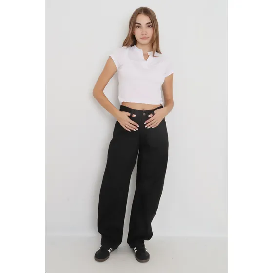 Pantalon Barrel