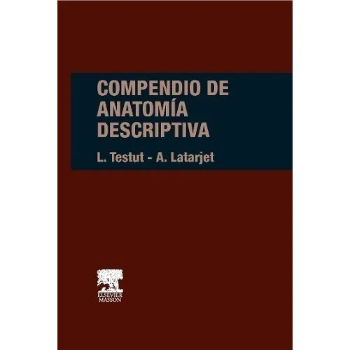 Compendio De Anatomia Descriptiva 22ed.