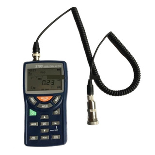 Medidor De Vibração Dc/ac 3100 Mede Aceleração, Velocidade Medidor De Vibração Dc/ac 3100 Mede Aceleração, Velocidade
