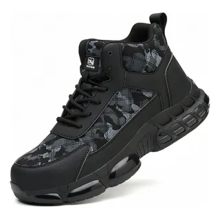 Botas De Seguridad Industrial Zapatos Trabajo Hombre Ekinio