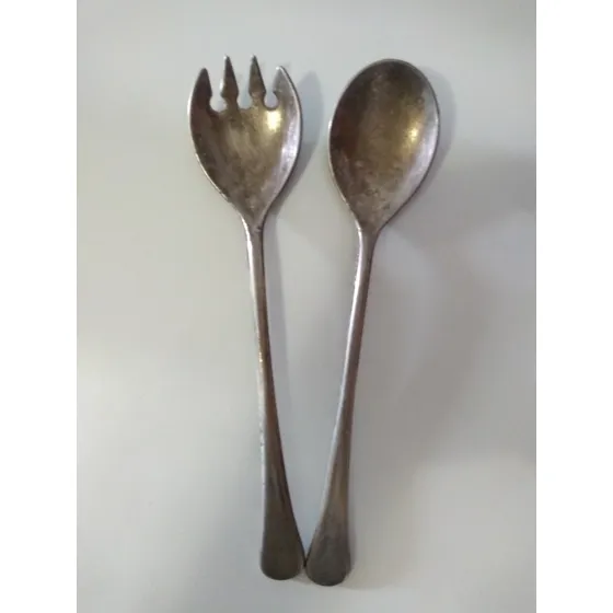 Cubiertos Antiguos Silverplate Italy