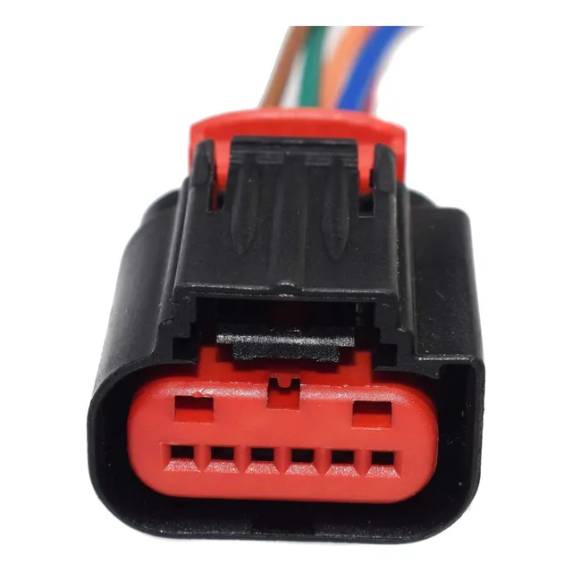 Ficha 6 Vias Sensor Maf Ford Ranger Transit 2.2 3.2 Puma
