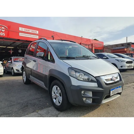 Fiat Idea 1.8 Mpi Adventure 16v Flex 4p Automatizado