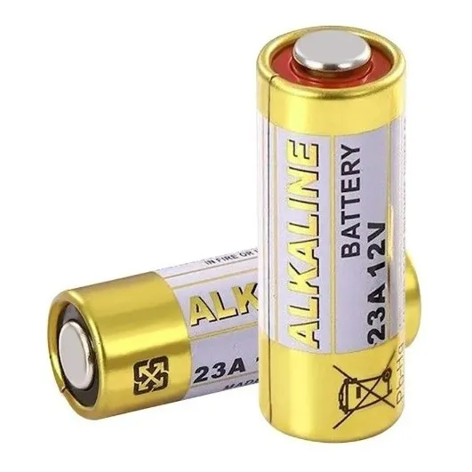 Pilas 23a X2 Alcalina 12v Timbre Control Remoto Alamas Calcu
