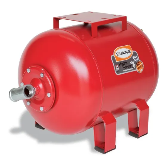 Tanque Hidroneumatico Evans Hydro-mac® De 50l Horizontal