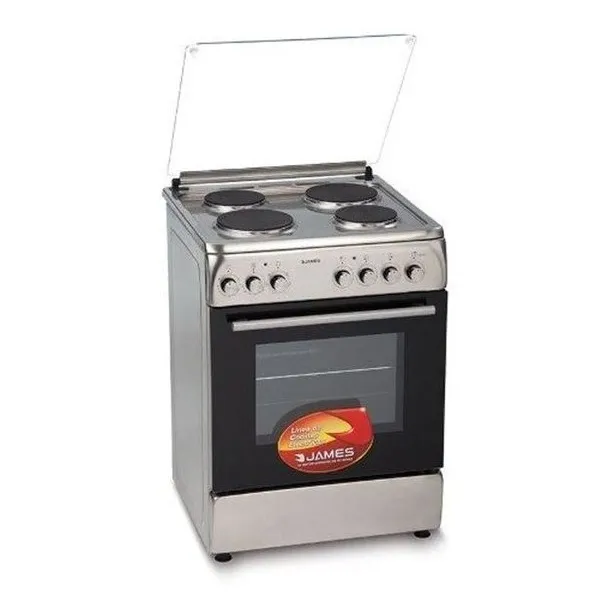 Gran Cocina Electrica James Turbinada Poquito Uso Un Lujo