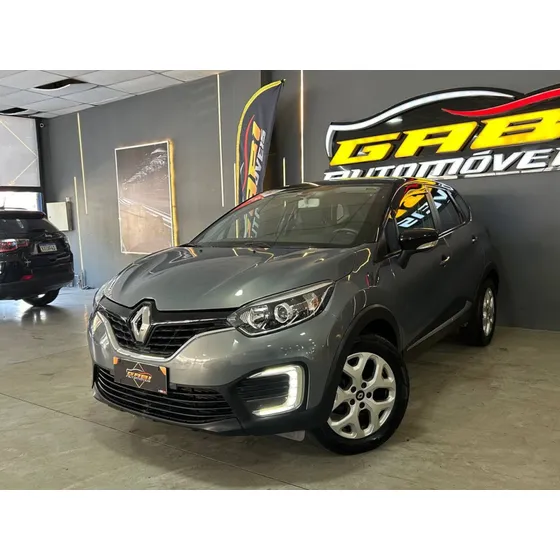Renault Captur 1.6 16v Sce Flex Intense X-tronic