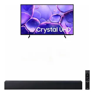 Samsung Smart TV 55" Crystal UHD 4K U8600F + Soundbar HW-B400F