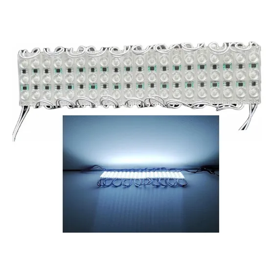 20 Pz Modulo 3 Leds 2835 110v/220v Ip65 Luz Bca Directo 