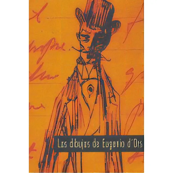 Los Dibujos De Eugenio D'ors, De Ors, Carlos D'., Vol. 1. Editorial Editorial Círculo De Bellas Artes, Tapa Blanda En Español