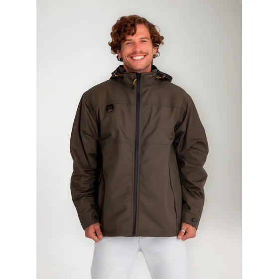 Campera Caterpillar Chinook Jacket Army Moss Para Hombre 