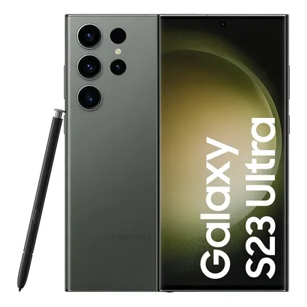 Samsung Galaxy S23 Ultra 5g 512gb 12ram Verde Color Verde Musgo - Excelente (Reacondicionado)