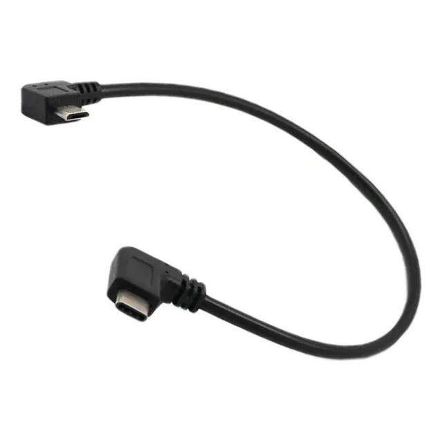 Xy Cable 90 ° Micro- Otg Compatible Con Dji Spark Android