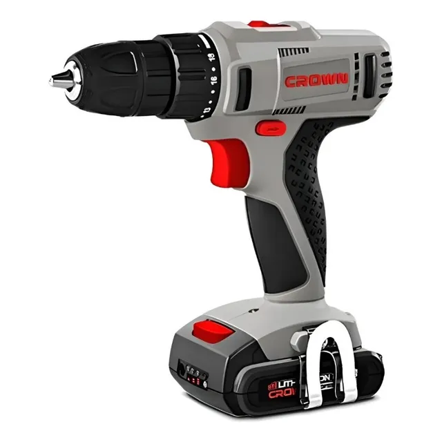 Taladro Inalambrico Crown 10mm, 20v Li-ion
