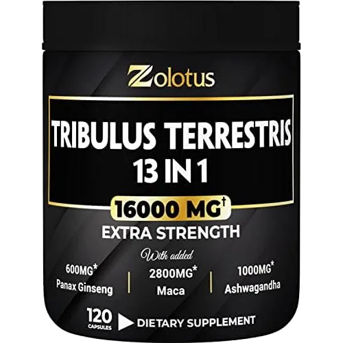 Suplemento Zolotus 13 En 1 Tribulus Terrestris 16000 Mg 120
