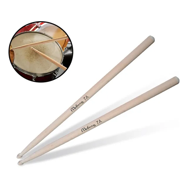Baquetas Moboog Timbal Para Práctica Tambor Ahead Percusio