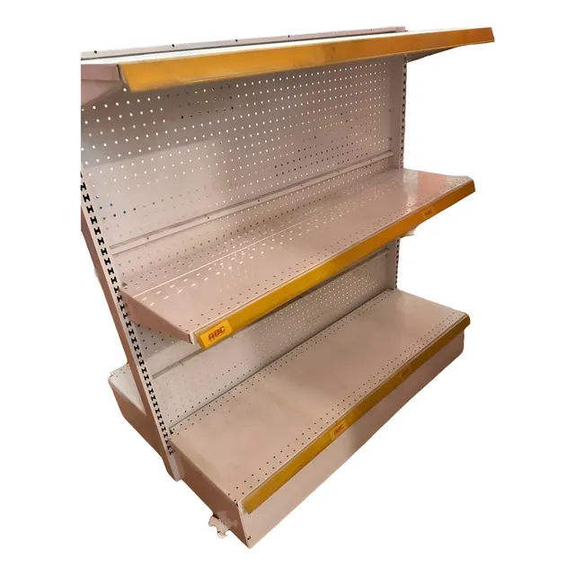Gondola Doble Faz Super/almacen