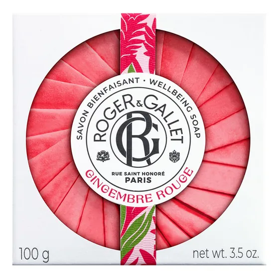 Roger E Gallet Roger E Gallet Gingembre Rouge Sabonete 100g