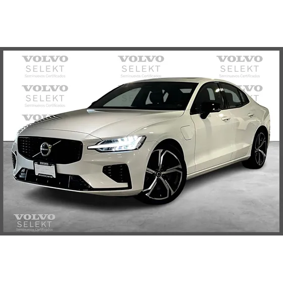 Volvo S60 4p Recharge Ultimate Dark Phev T8 L4/2.0/t Aut