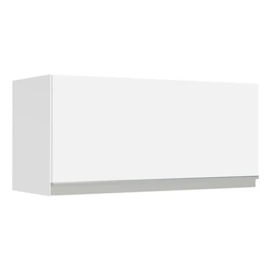 Alacena de Cocina Madesa Glamy 70cm 1 Puerta Abatible Blanco