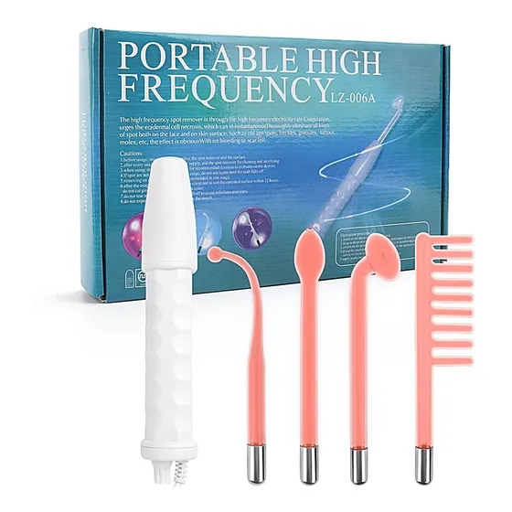 Aparelho Alta Frequência Facial E Capilar - Pronta Entrega