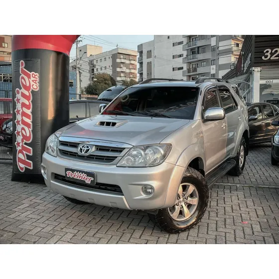 Toyota Hilux Sw4 Hilux Sw4 3.0 Srv 4x4 16v Turbo Intercooler Diesel 4p Aut