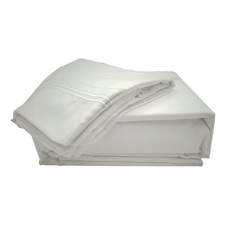 Sábanas De Lujo 1800 Hilos - 2 Plazas - Soft Touch - 3angeli Color Gris Sábanas De Lujo 1800 Hilos - 2 Plazas - Soft Touch - 3angeli Color Gris
