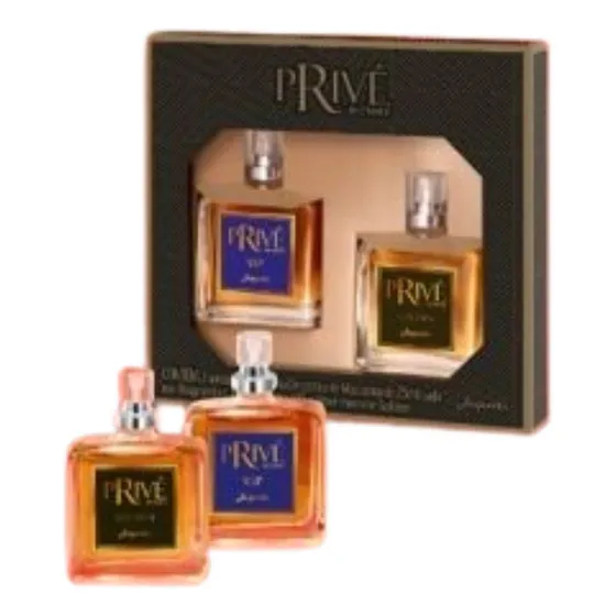 Privé Homme Namorados 2x25ml - Jequiti