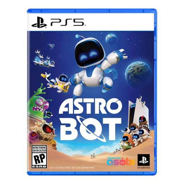 Astro Bot Formato Físico Ps5