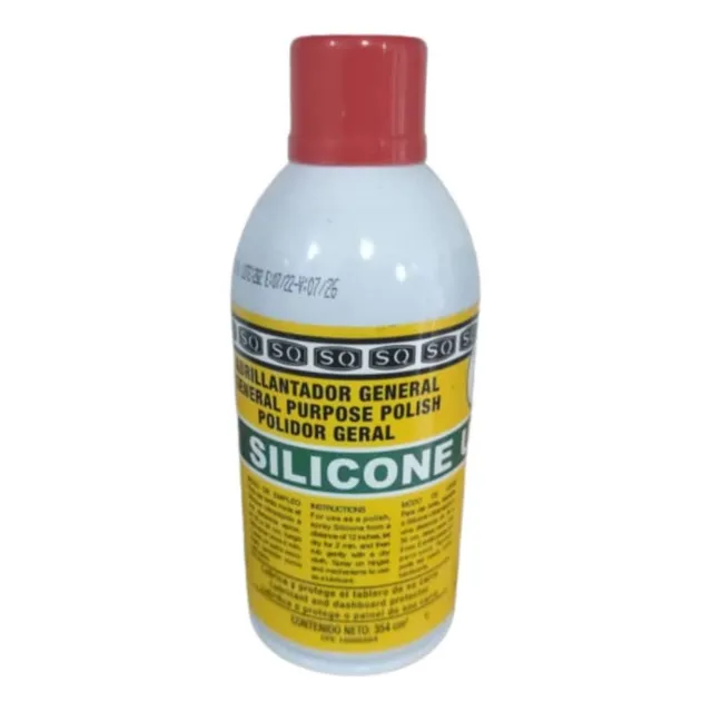 Silicone Sq Abrillantador General 354cm3