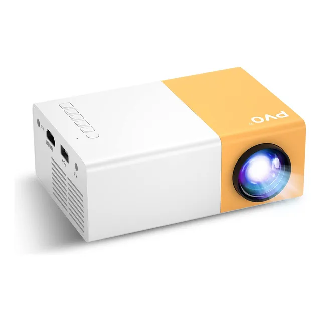 Pro Plus Mini Proyector Portatil 1080p Hd Cine Casa Interfaz