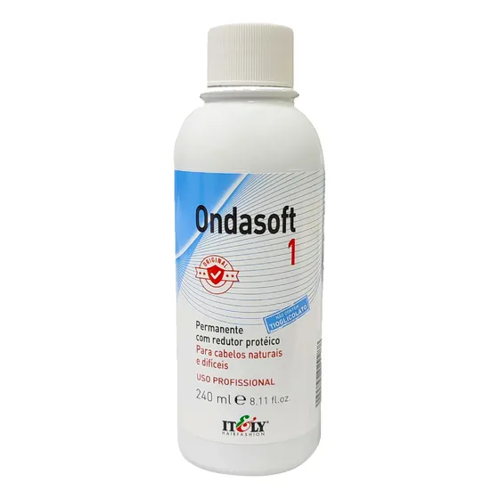 ITELY Ondasoft N°1 Cabelos Naturais E Difíceis 240 mL