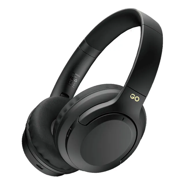 Auriculares Fantech Go Vibe Bluetooth Inalambrico Wireless Color Negro