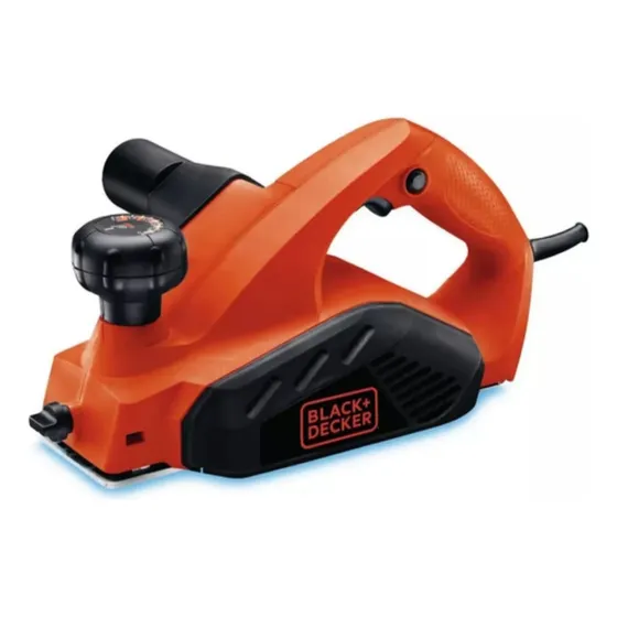 Plaina Profissional 3.1/4'' 650w 7698-br Black Decker 127v 