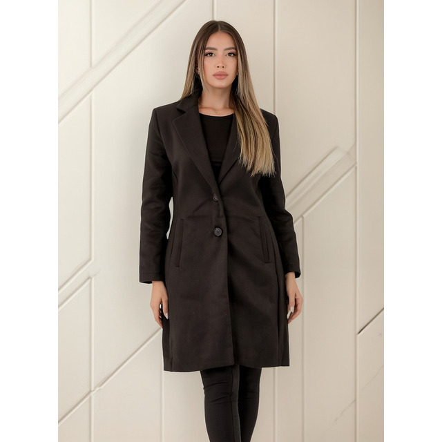 Sobretudo Feminino Forrado Longo Inverno Confortavel Viagem Sobretudo Feminino Forrado Longo Inverno Confortavel Viagem
