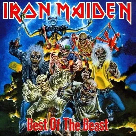 Cd Iron Maiden - Best Of The Beast