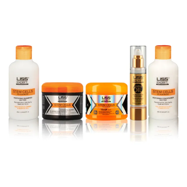 Alisado Células Madre Kit Completo Liss Expert