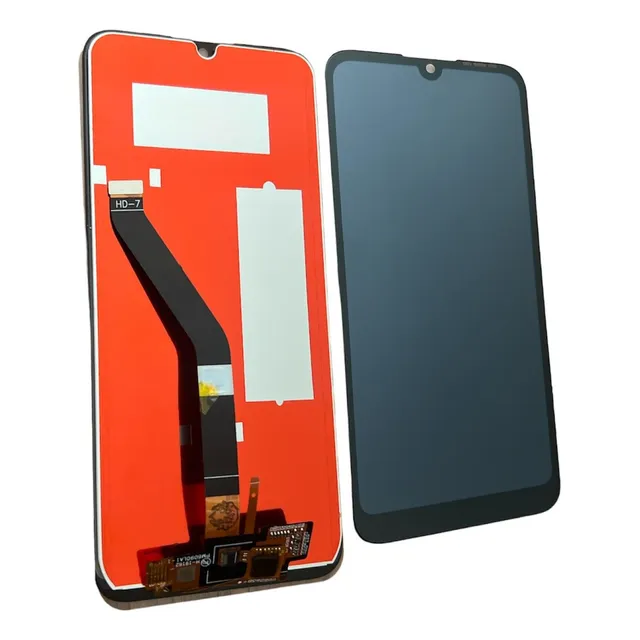Frontal Display Lcd Compatível Huawei Y6 2019 Premium S/aro