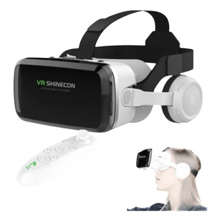 Ăculos Vr Realidade Virtual 3d Com Controle Fone Bluetooth Ăculos Vr Realidade Virtual 3d Com Controle Fone Bluetooth