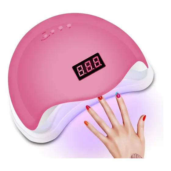 Lampara Horno Cabina Uv 36 Led Secador Uñas Gel