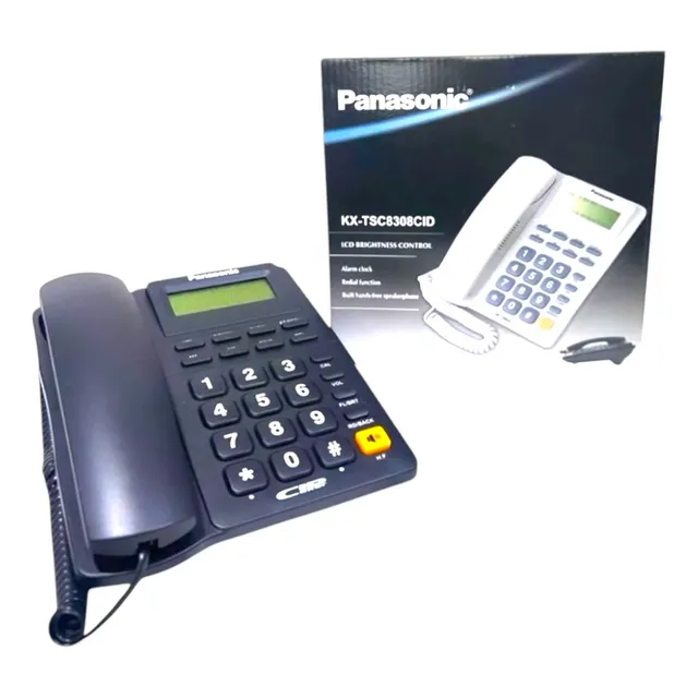 Telefono Local Panasonic Con Pantalla