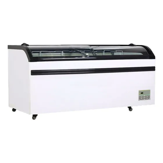 Freezer Tapa De Vidrio 550 Lt 1.5 Mt Pozo De Frío Tgr Blanco Blanco