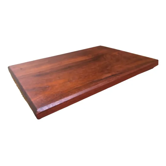 Pack De 2 Tablas De Madera Tzalam Para Cortar,picar/servir. Tabla Para Cortar Alimentos