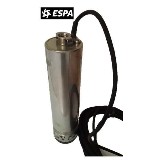 Bomba Sumergible 1hp Para Tanque Espa Mod. Acuaria07 3m Sp8