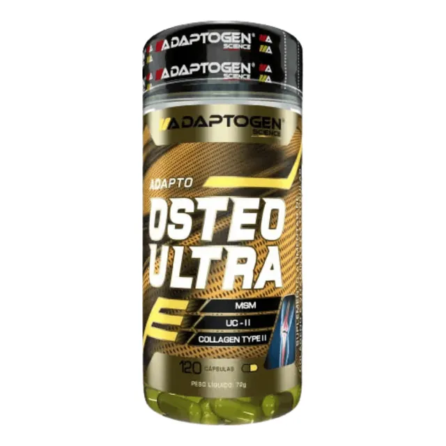 Multivitaminico Osteo Ultra Pote 120 Cápsulas 72g Adaptogen