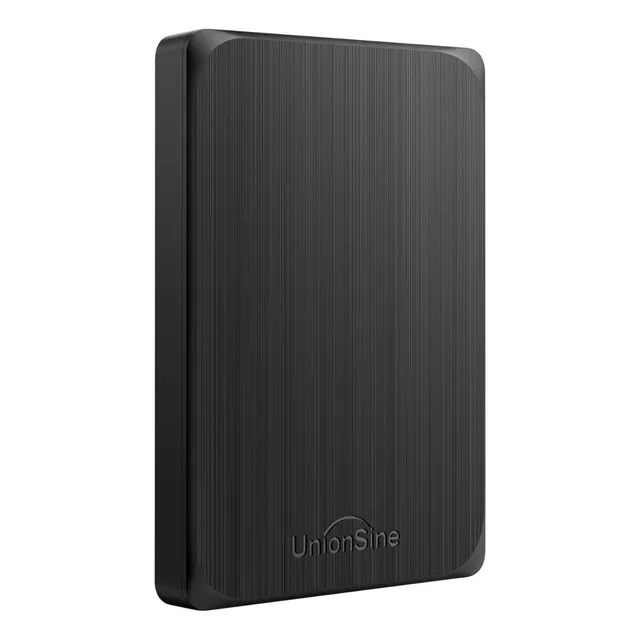 Disco Duro Externo Portátil Unionsine Hdd-2512 2tb Usb 3.0 P