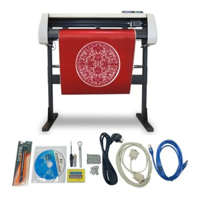 Plotter De Corte Por 63 Cm - Flexi 12 + 5 M Vinilo Autoadhes