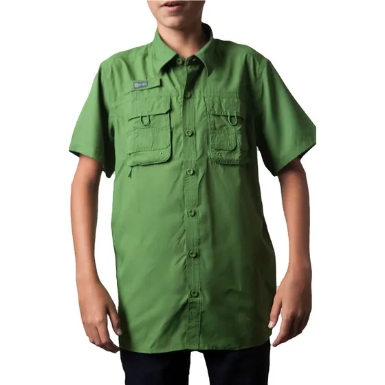 Camisas Ke Niños Manga Corta Ref. Jc01-28