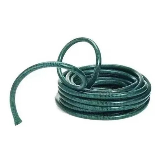 Rollo Manguera Tipo Culebra Resistente 1/2puLG 15 Mts Gs