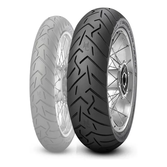 Cubierta Pirelli 170/60r17 M/ctl Scorpion Trail 2 Trasera